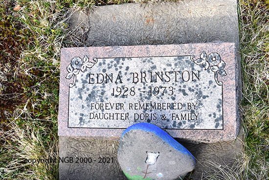 Edna Brinston