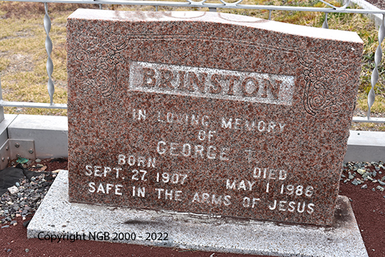 Geore T. Brinston