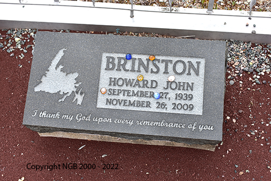 Howard John Brinston
