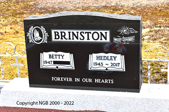 Hedley B rinston
