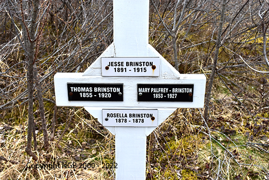 Jessie, Mary, Thomas &anp; Rosella Brinston