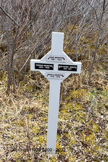 Jessie, Mary, Thomas & Rosella Brinston
