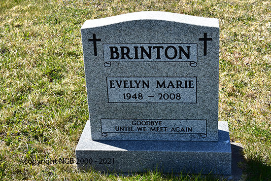 Evelyn Marie Brinton