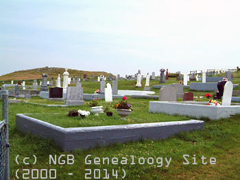 Broad Cove UC Cemetery