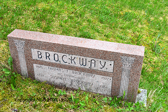 Thomas T. &amp; Susan E. Brockway