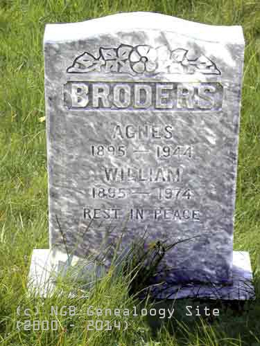 Agnes BRODERS