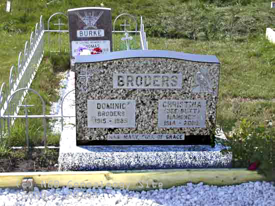 Dominic and Christina BRODERS