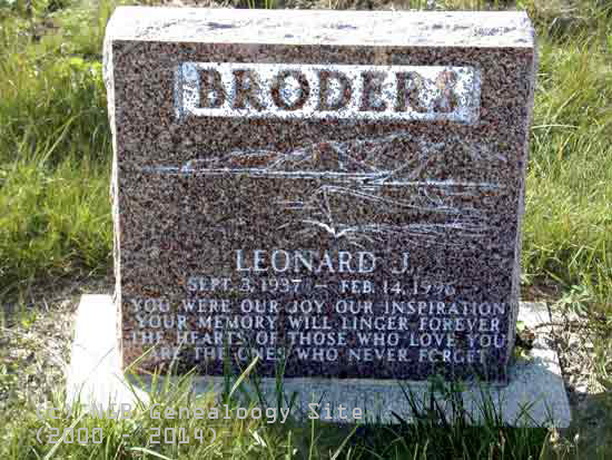 Leonard J. BORDERS