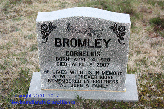 Cornelius Bromley