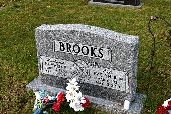 Howard & Evelyn Brooks