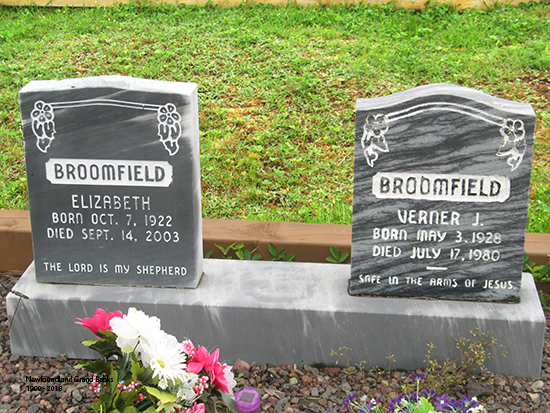 Elizabeth & Verner Broomfield