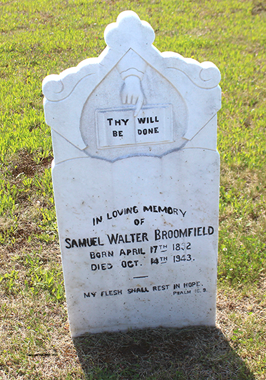 Samuel Walter Broomfield