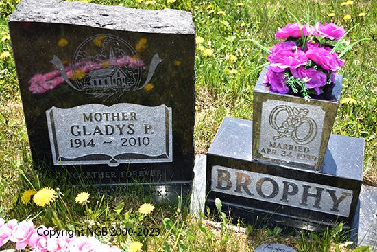 Gordon J. & Gladys P. Brophy