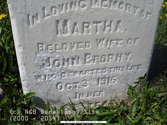 Martha Brophy