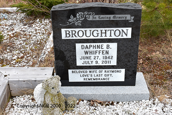Daphne B. Whiffin Broughton