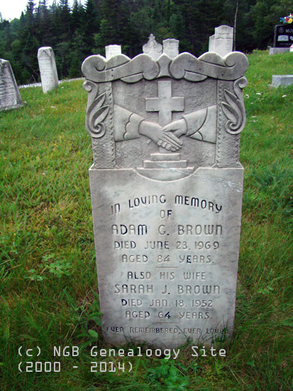 Adam and Sarah Brown