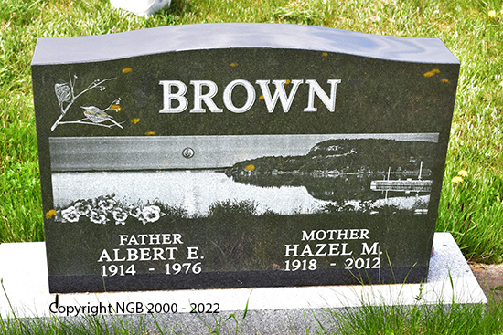 Albert E. & Hazel M. Brown