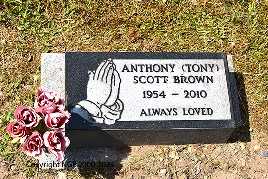 Anthony Scott Brown