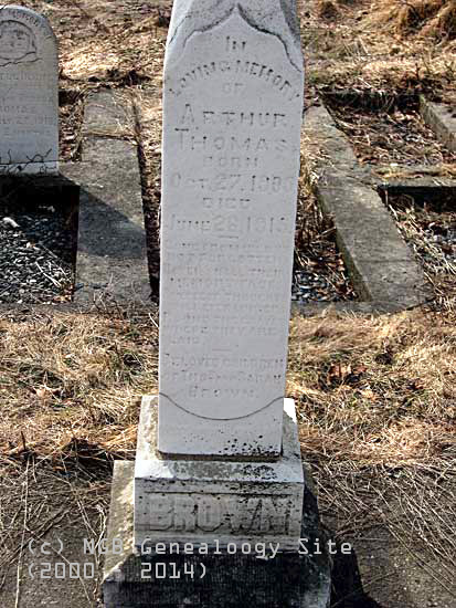  Arthur Thomas Brown