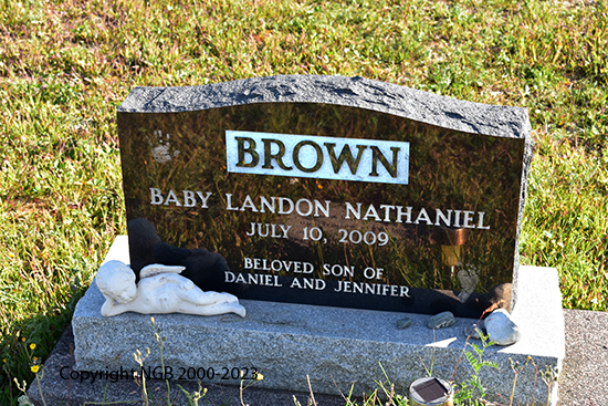 Baby Landon Nathaniel Brown