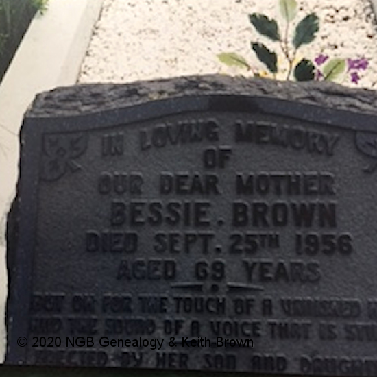 Bessie Brown