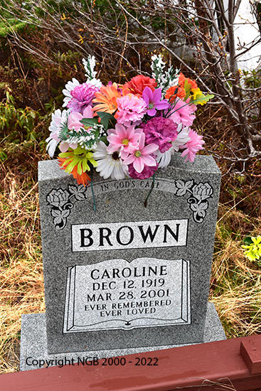 Caroline Brown