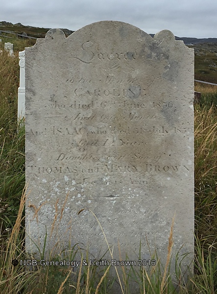 Caroline & Isaac Brown