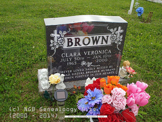 Clara Veronica Brown