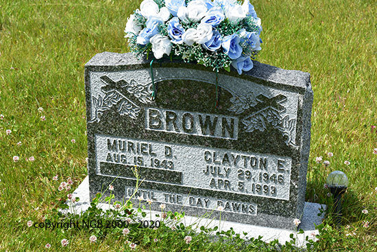 Clayton E. Brown