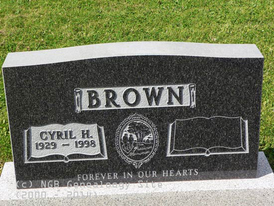 Cyril H. Brown