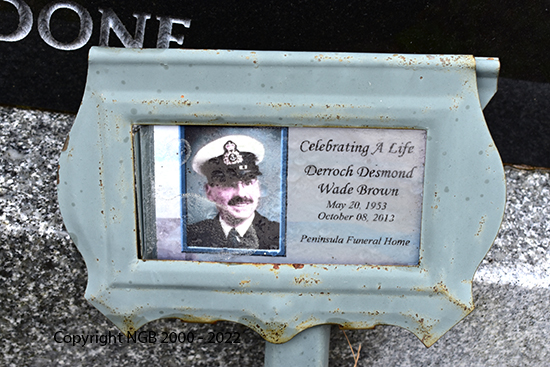 Derroch Desmond Wade Brown