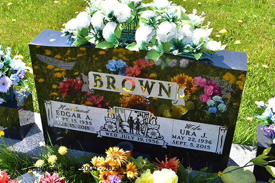 Edgar A. & Ura J. Brown