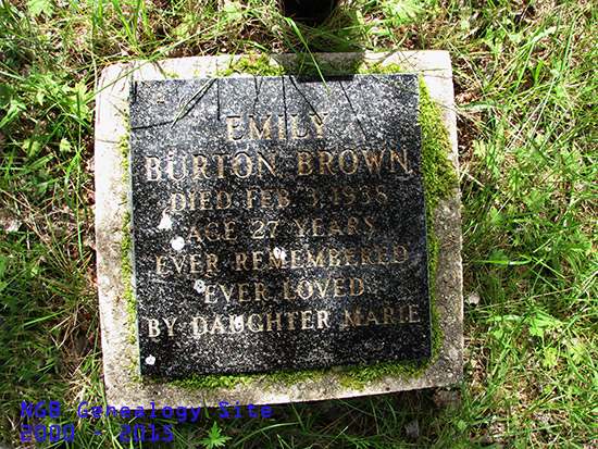 Emily Burton Brown