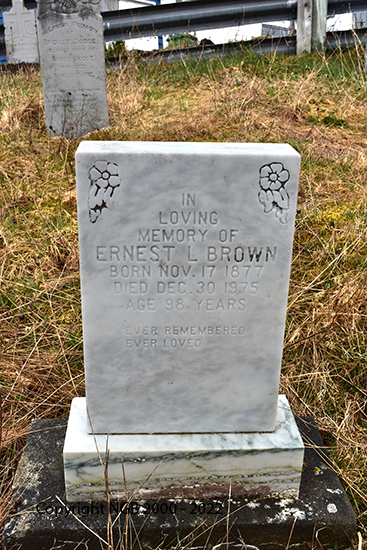 Ernst L. Brown