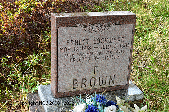 Ernest Lockward Brown