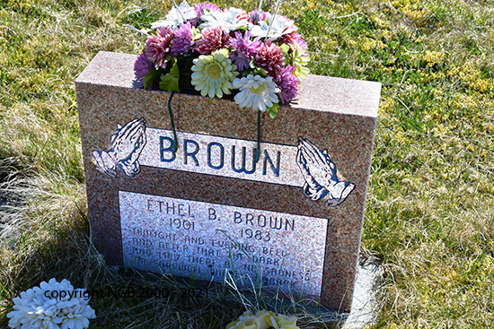 Ethel B. Brown