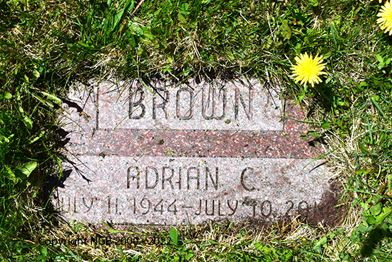 Frederick, Mary &  Adrian  Brown