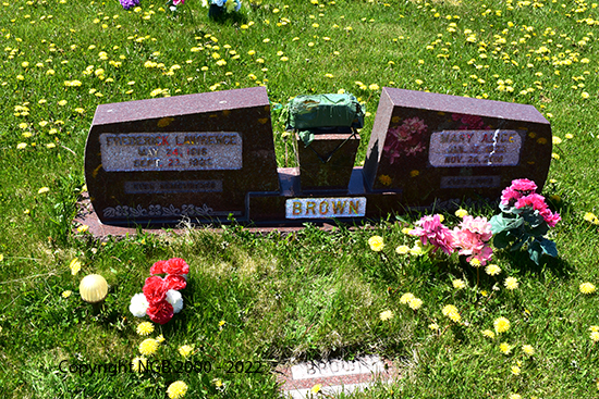 Frederick, Mary & Adrian Brown