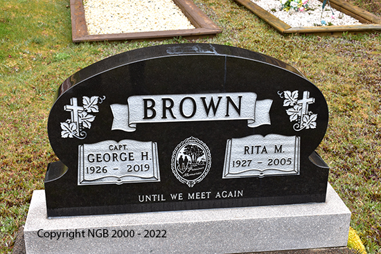 George & Rita Brown