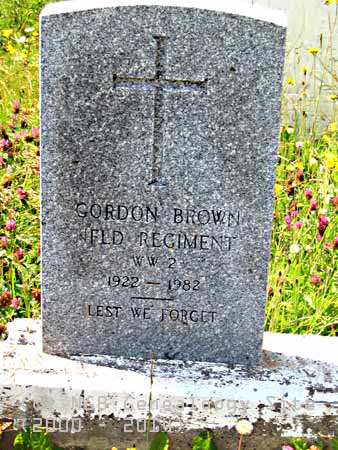 Gordon BROWN