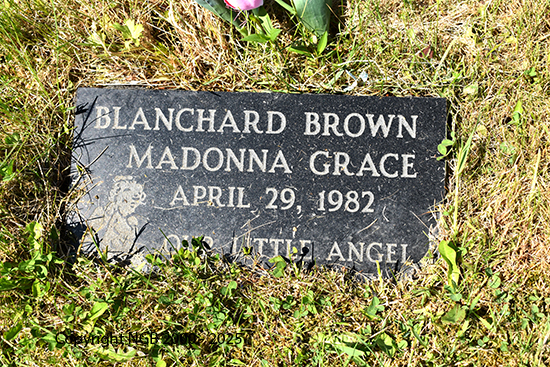 Madonna Grace Blanchard Brown