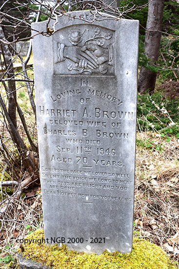 Harriet A. Brown