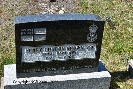 Henry Gordon Brown
