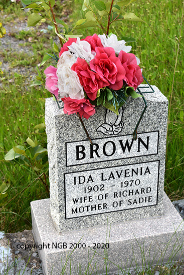 Ida Lavenia Brown
