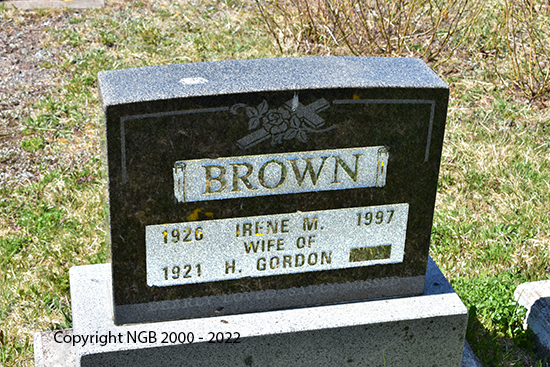 Irene M. Brown