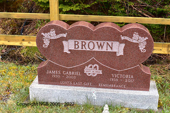 James Gabriel & Victoria Brown