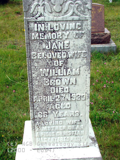 Jane Brown