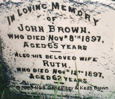 John & Ruth Brown