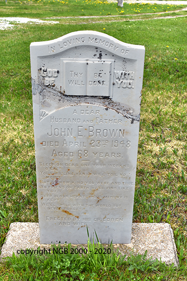 John E. Brown