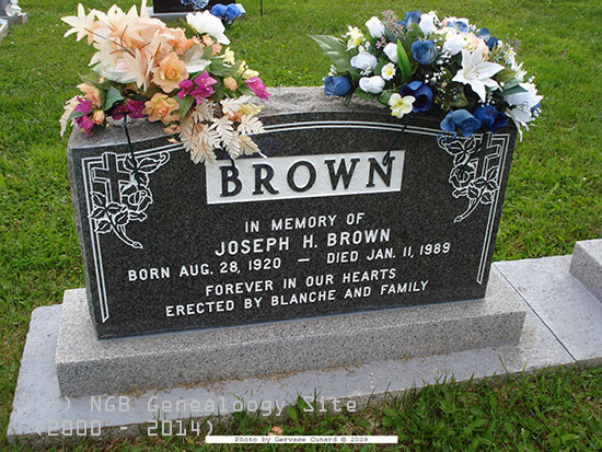 Joseph Brown